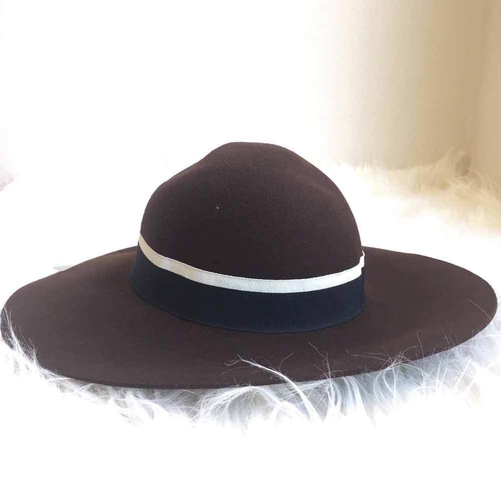 Women Wool Floppy Hat